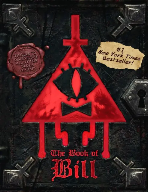 Książka - The Book of Bill (Gravity Falls)