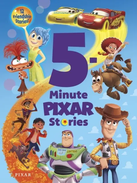Książka - 5-Minute Pixar Stories. 12 Friendship Stories!