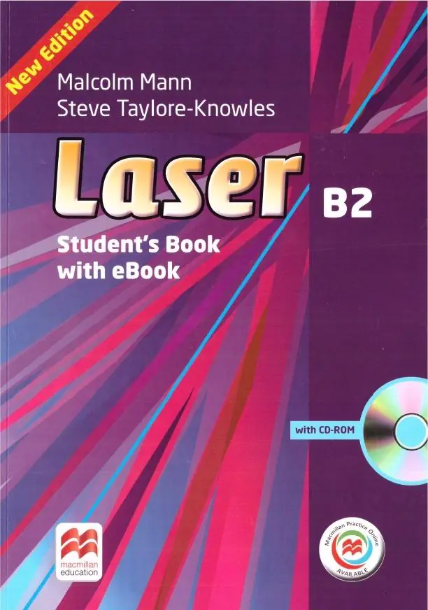 Książka - Laser 3rd edition B2. Student's Book + Podręcznik w wersji cyfrowej