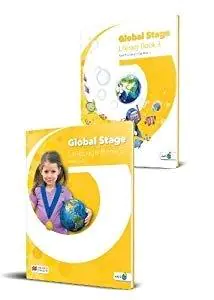 Książka - Global Stage 3 Language/Literacy Book + kod NAVIO