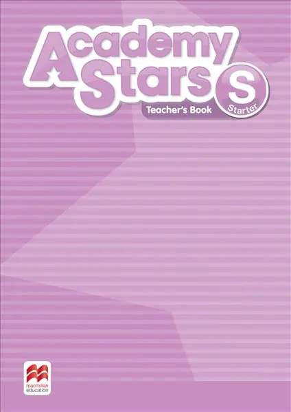 Książka - Academy Stars Starter Level Teacher's Book Pack