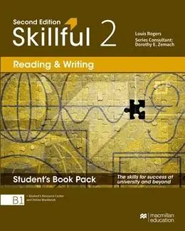 Książka - Skillful Second Edition Level 2 Reading and Writing Premium Student's Book Pack