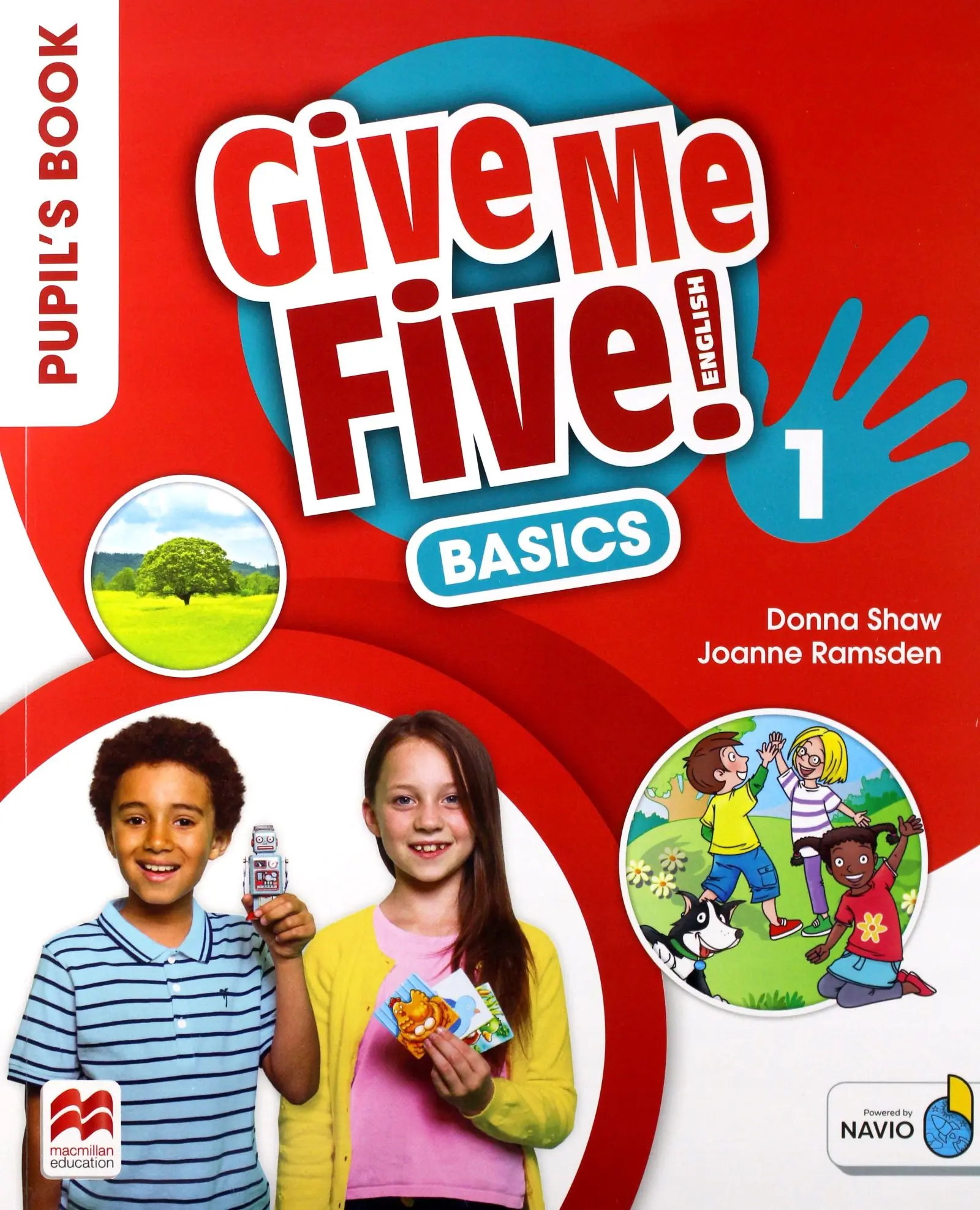 Książka - Give Me Five! International Level 1 Pupil's Book Basics Pack