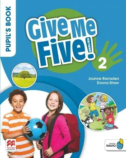 Książka - Give Me Five! Level 2. Pupil's Book Pack