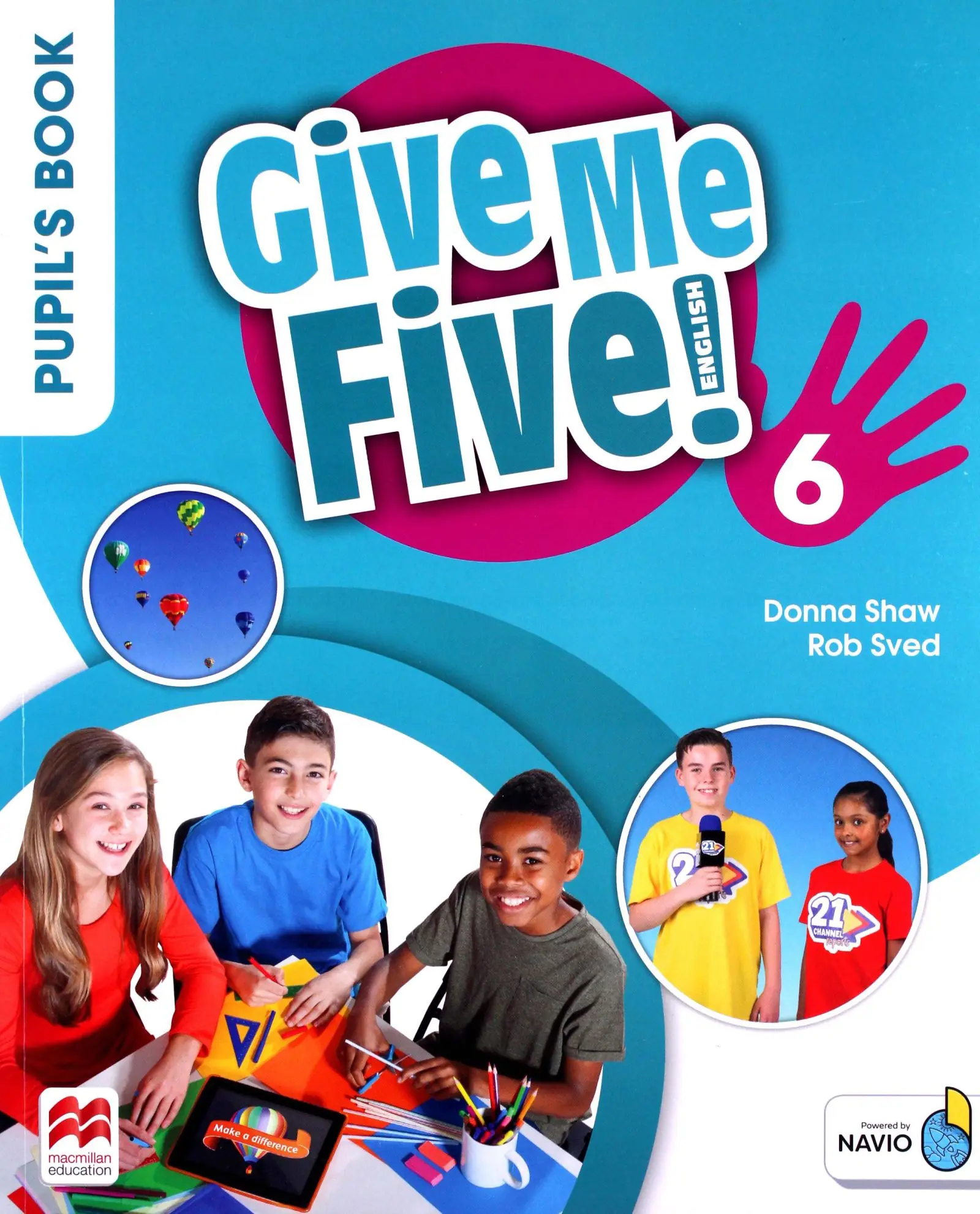 Książka - Give Me Five! Level 6 Pupil's Book Pack