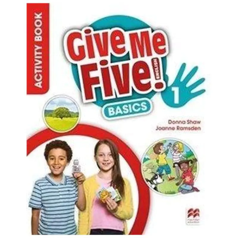 Książka - Give Me Five! 1. Zeszyt ćwiczeń z wersją cyfrową w aplikacji NAVIO