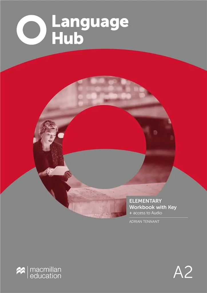 Książka - Language Hub Elementary A2 WB + key MACMILLAN