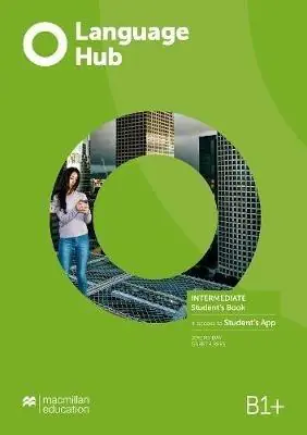 Książka - Language Hub Intermediate B1+ SB+ kod Studen's App