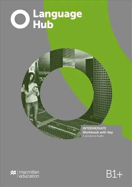 Książka - Language Hub Intermediate B1+ WB + key MACMILLAN