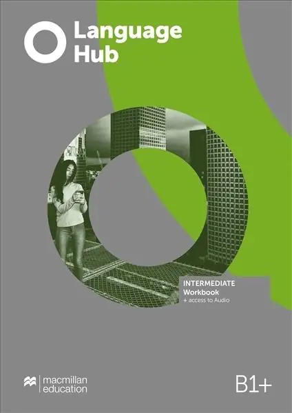 Książka - Language Hub Intermediate B1+ WB without key