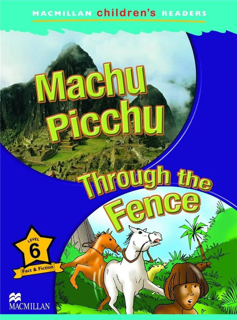 Książka - Children's: Machu Picchu 6 Through the Fence