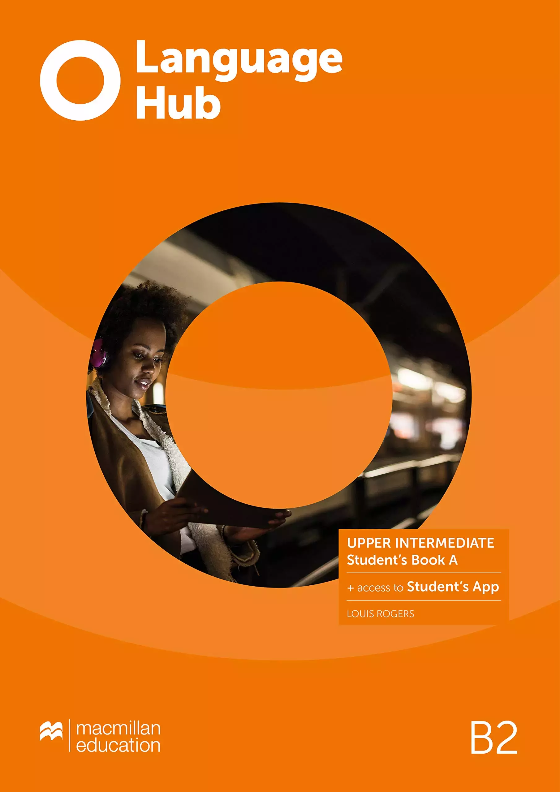 Książka - Language Hub Split ed. Upper-Intermediate B2 SB A