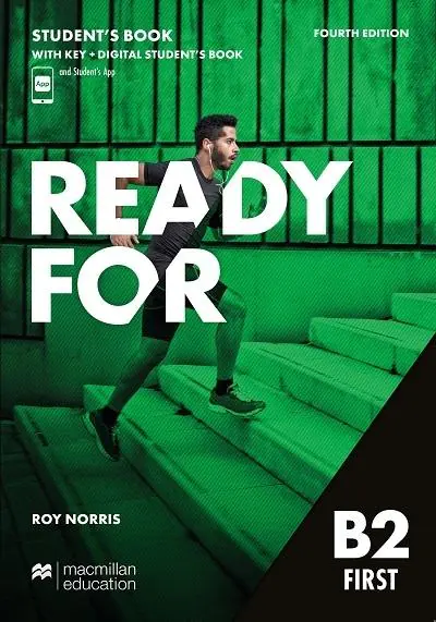 Książka - Ready for B2 First. Fourth Edition. Student's Book with key + Digital Student's Book