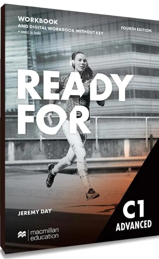 Książka - Ready for C1 First 4th ed. WB + online + audio