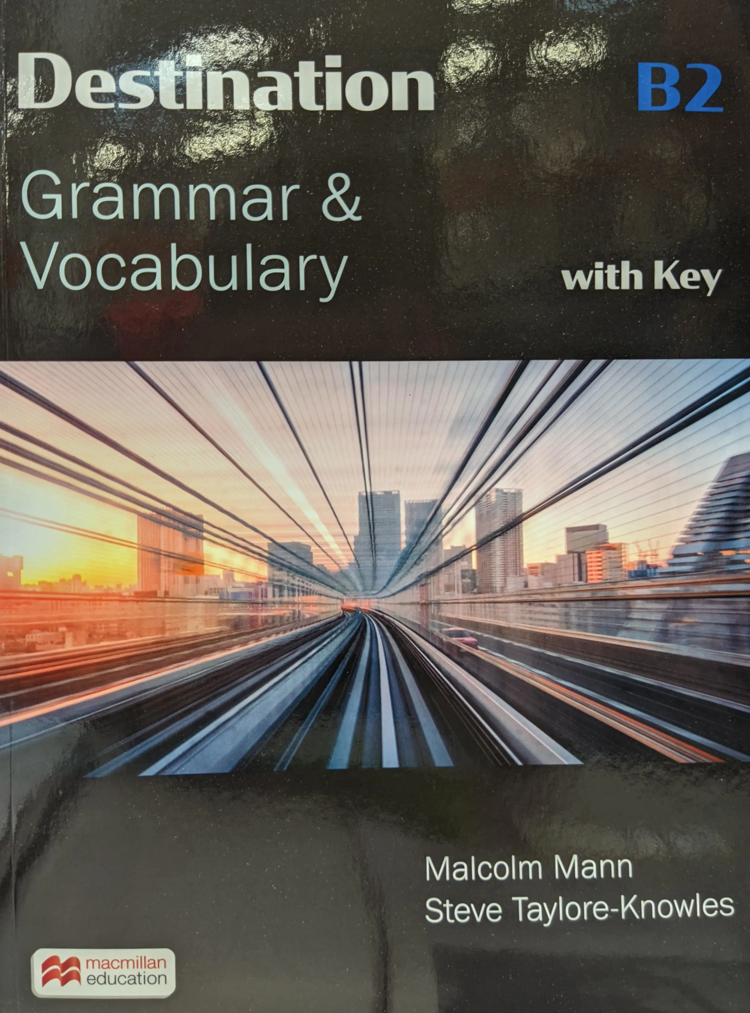 Książka - Destination B2 Grammar&Vocabulary SB + key
