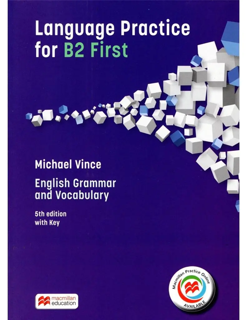 Książka - Language Practice for B2 First with key