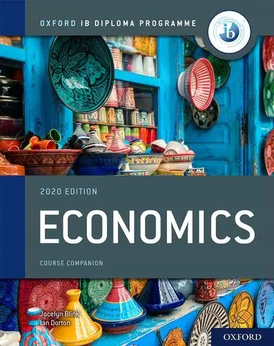 Książka - Oxford IB Diploma Programme: Economics Course Book