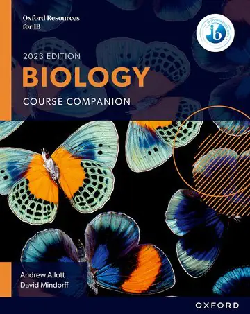 Książka - Oxford Resources for IB Biology: Course Book