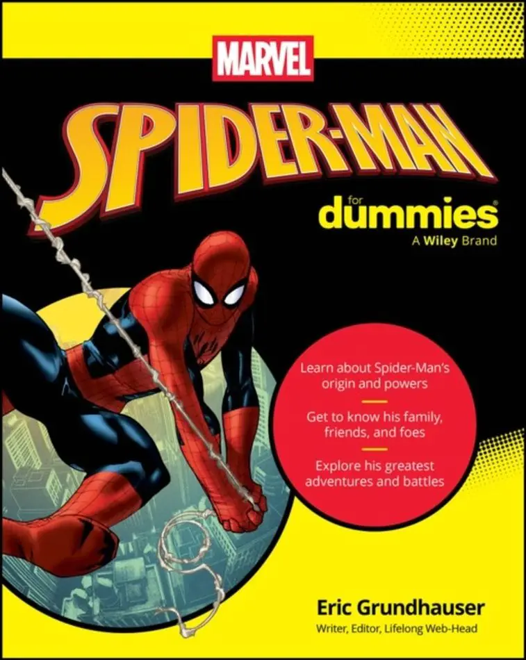 Książka - Spider-Man For Dummies