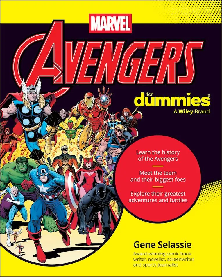 Książka - Avengers For Dummies
