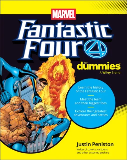 Książka - Fantastic Four For Dummies wer. angielska
