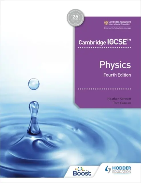 Książka - Cambridge IGCSE (TM) Physics 4th edition