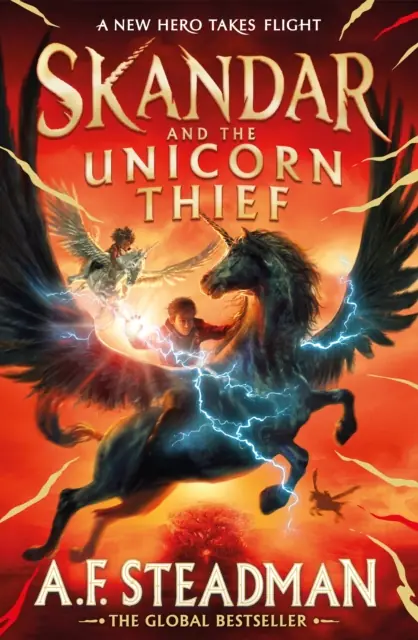 Książka - Skandar and the Unicorn Thief: The international, award-winning hit, and the biggest fantasy adventure series since Harry Potter