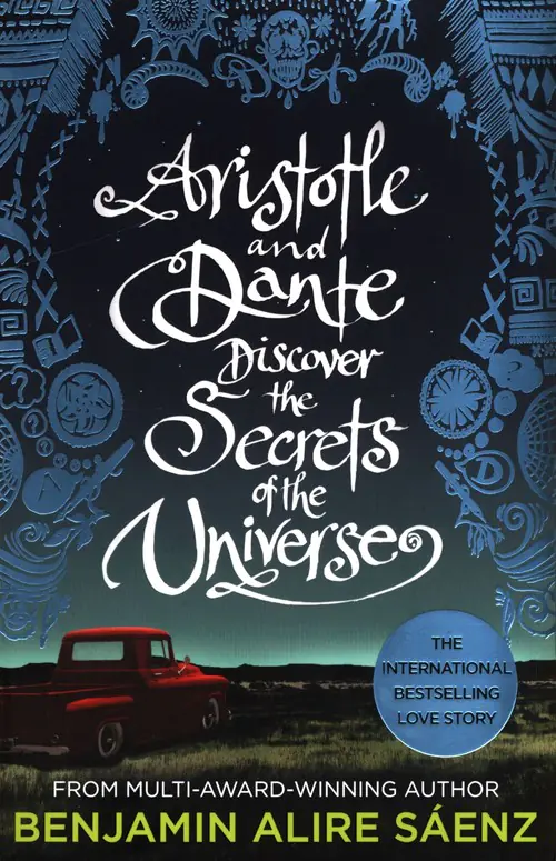 Książka - Aristotle and Dante discover the secrets of the universe