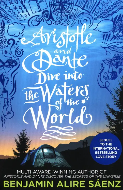 Książka - Aristotle and Dante Dive into the Waters of the World