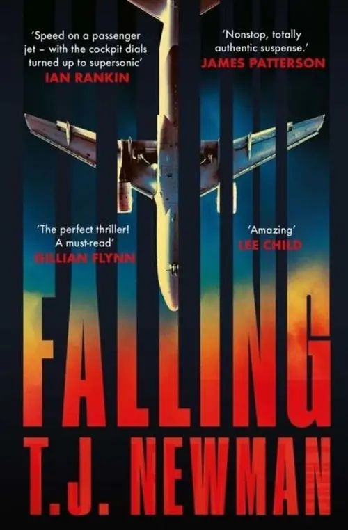 Książka - Falling. the most thrilling blockbuster read of the summer