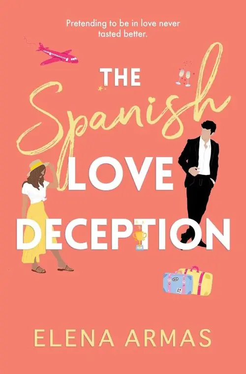 Książka - Spanish Love Deception
