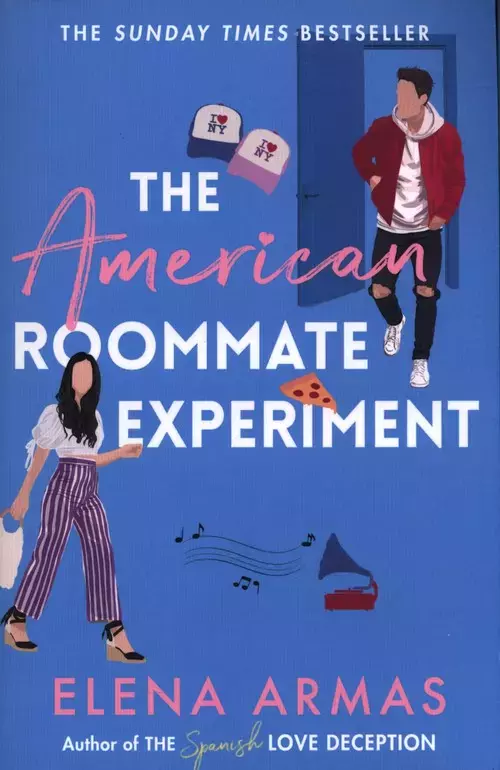 Książka - American Roommate Experiment