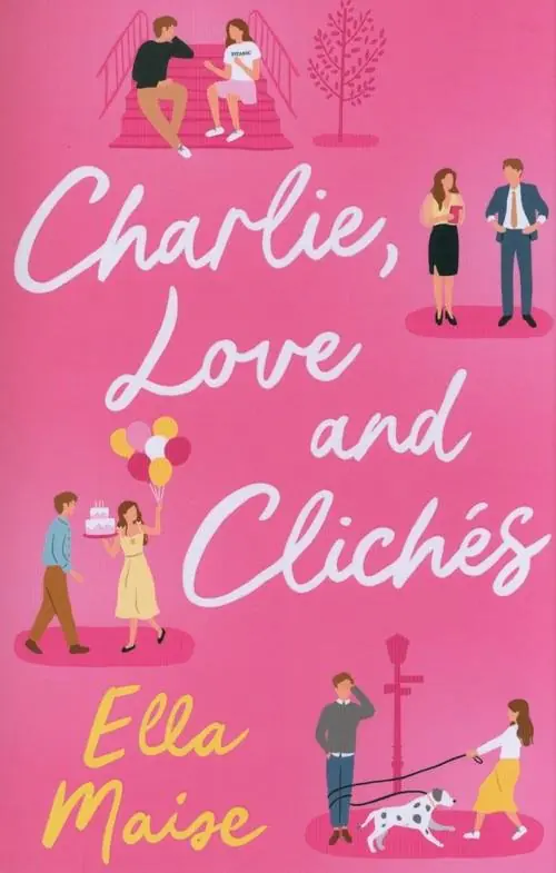 Książka - Charlie, Love and Clichés