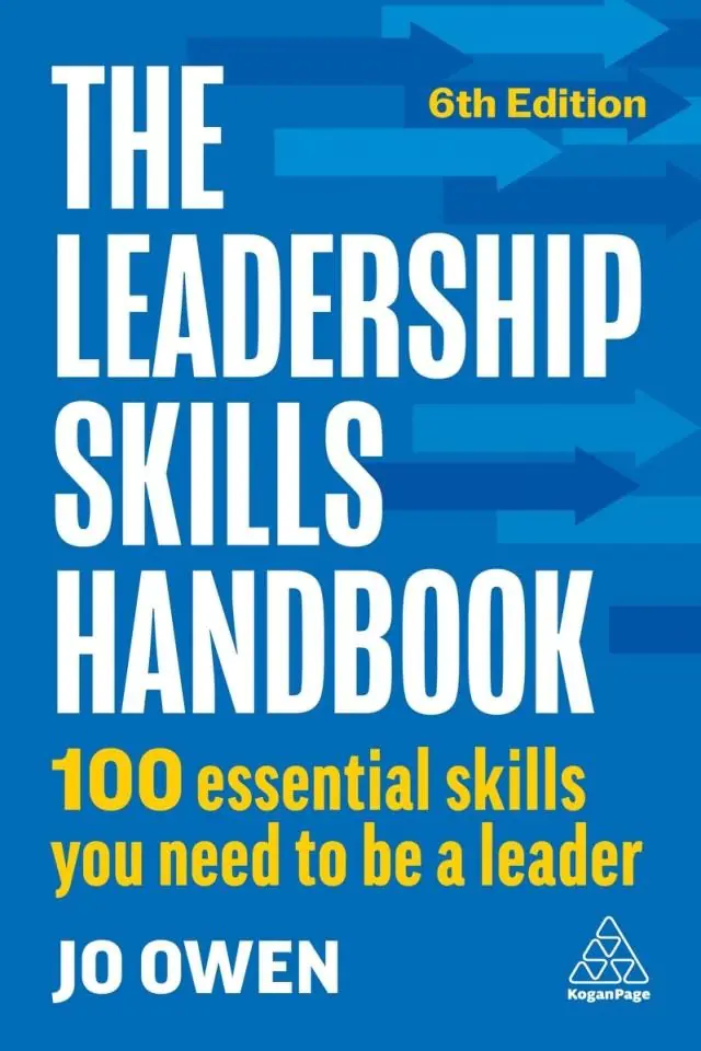 Książka - The Leadership Skills Handbook. 100 Essential Skills You Need to Be A Leader