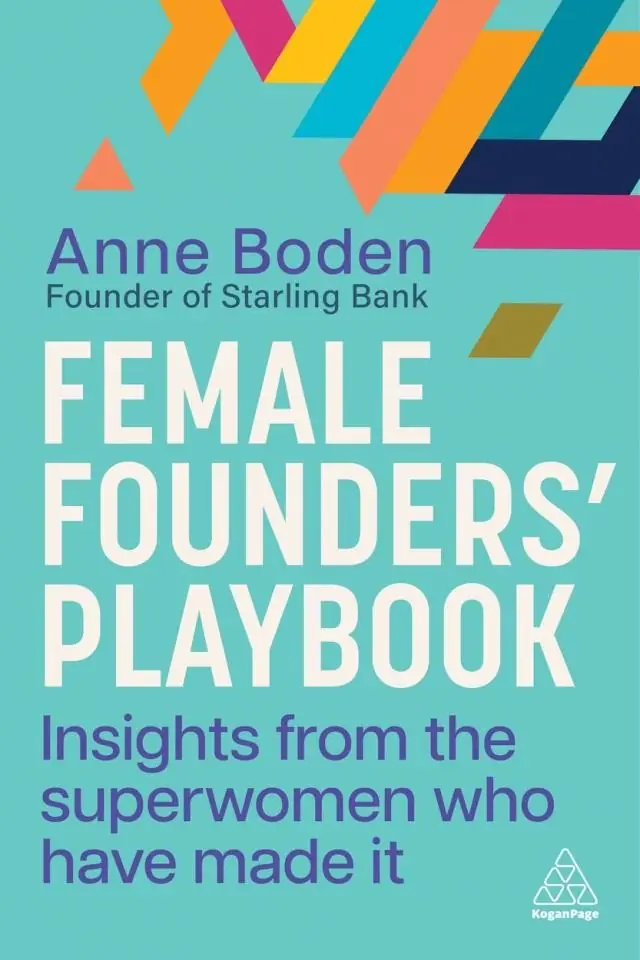 Książka - Female Founders’ Playbook. Insights from the Superwomen Who Have Made It