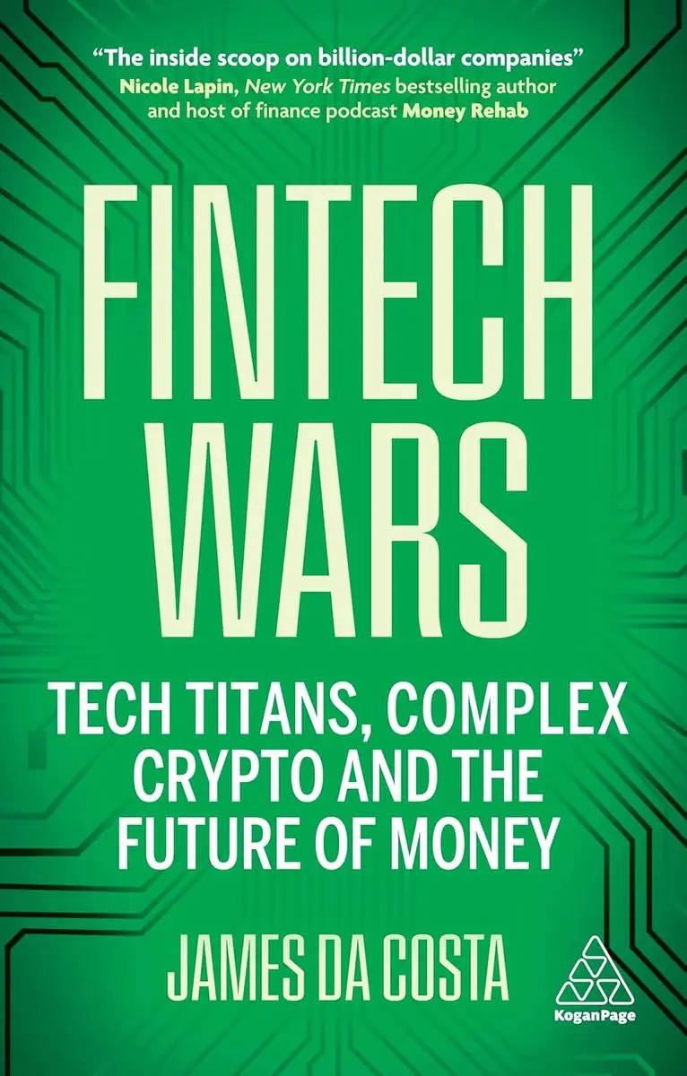 Książka - Fintech Wars