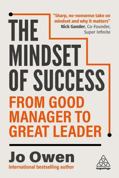 Książka - The Mindset of Success: From Good Manager to Great Leader wer. angielska