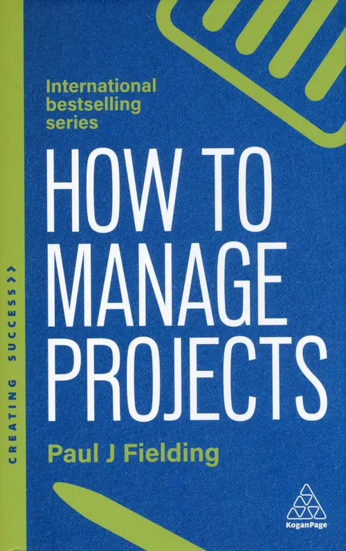 Książka - How to manage projects wer. angielska