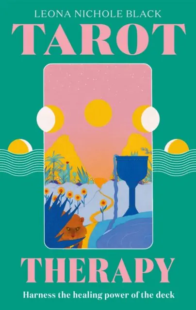 Książka - Tarot Therapy: Harness the healing power of the deck