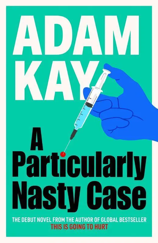 Książka - A Particularly Nasty Case wer. angielska