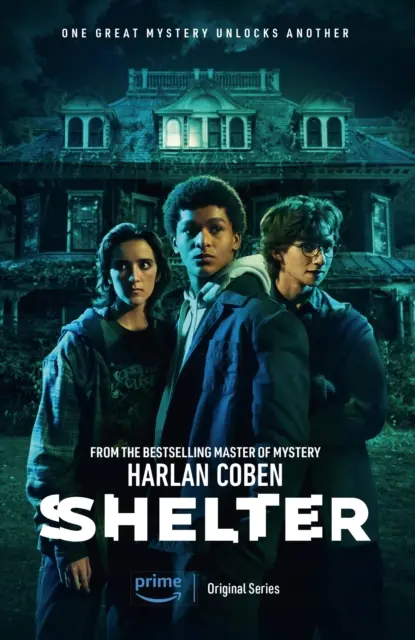 Książka - Shelter: Coming soon to Amazon Prime