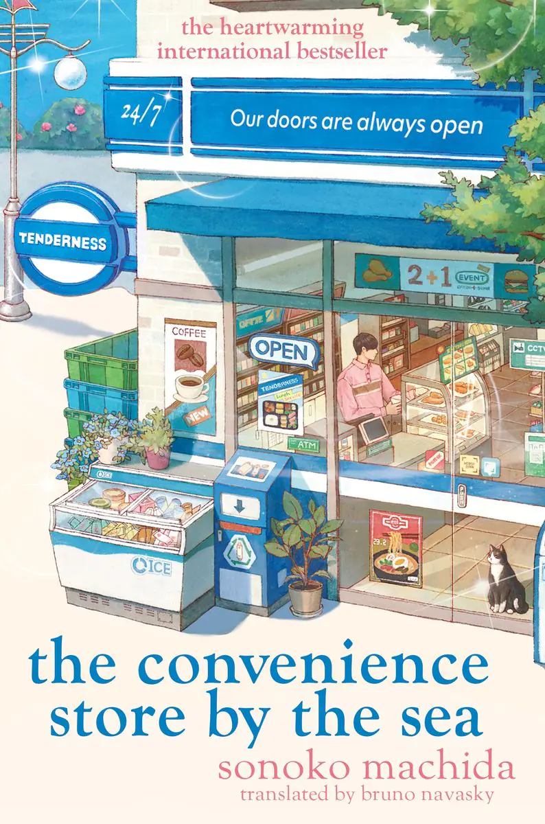 Książka - The Convenience Store by the Sea