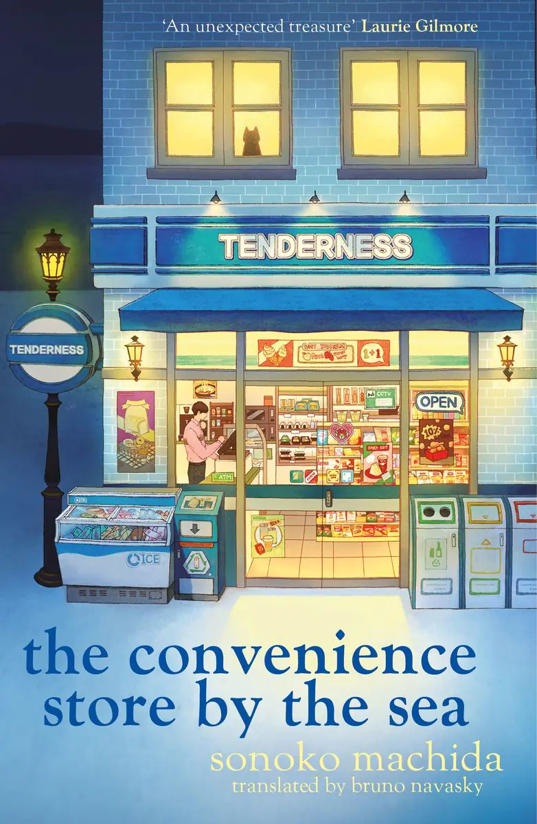 Książka - The Convenience Store by the Sea