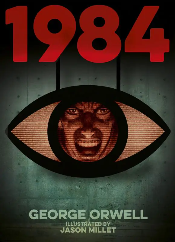 Książka - 1984 (Nineteen Eighty-Four) wer. angielska