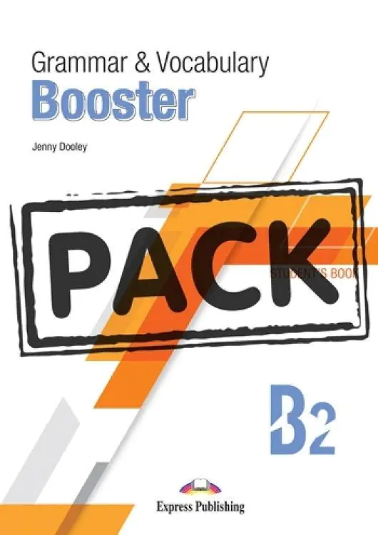 Książka - Grammar & Vocabulary Booster B2 Student's Book + kod DigiBook