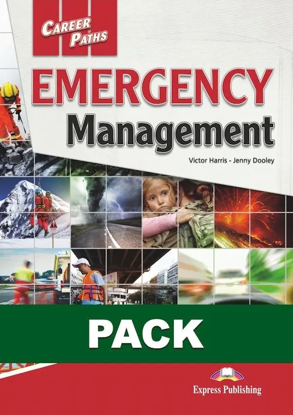 Książka - Career Paths. Emergency Management. Student's Book + kod DigiBook