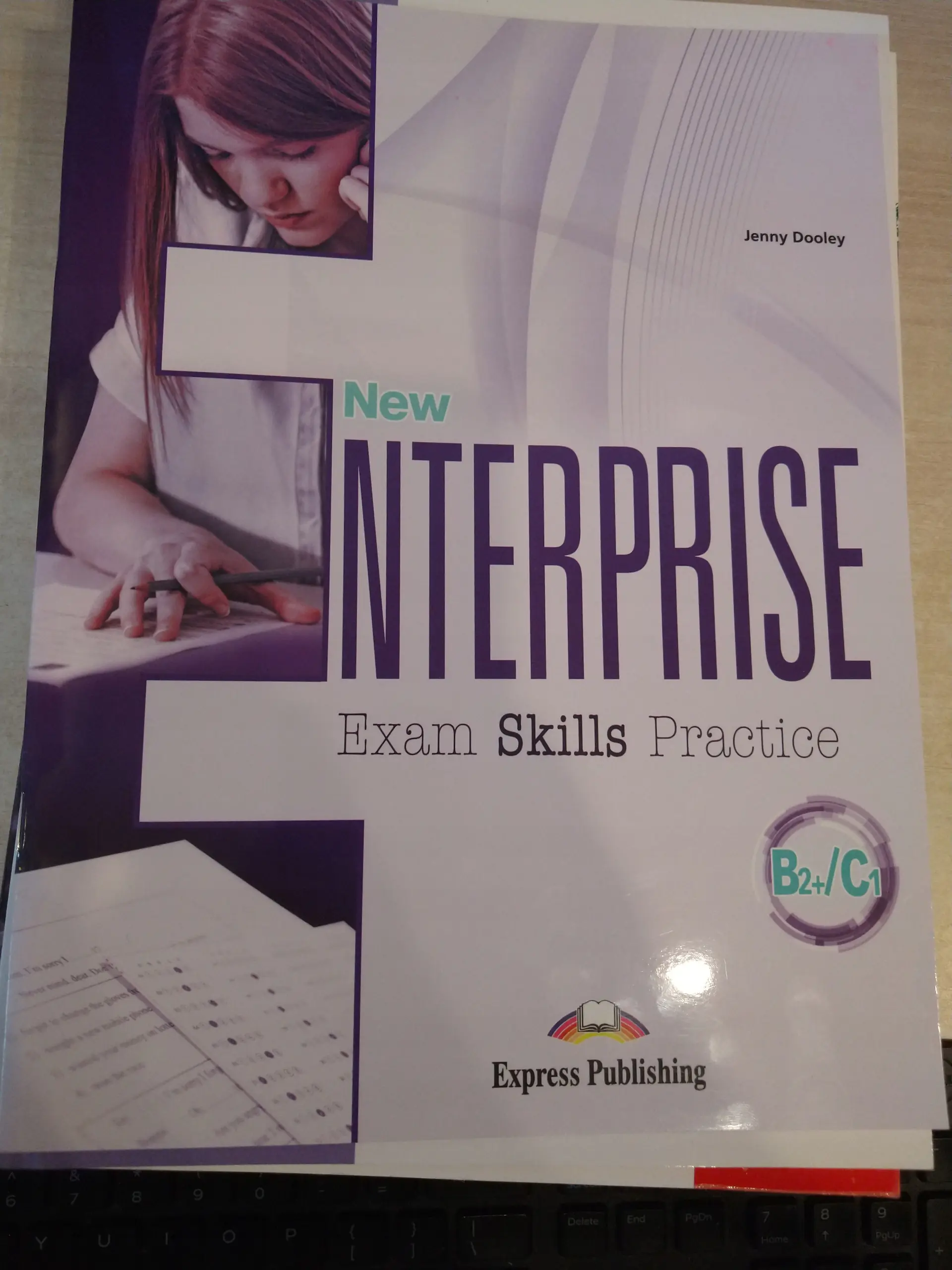 Książka - New Enterprise B2+/C1. Exam Skills Practice + kod