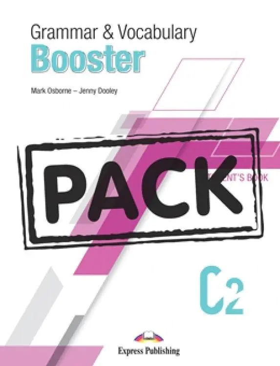 Książka - Grammar & Vocabulary Booster C2. Student's Book + kod DigiBook