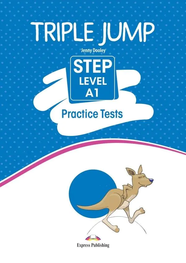 Książka - Triple Jump Practice Tests: Step Level A1 SB + kod