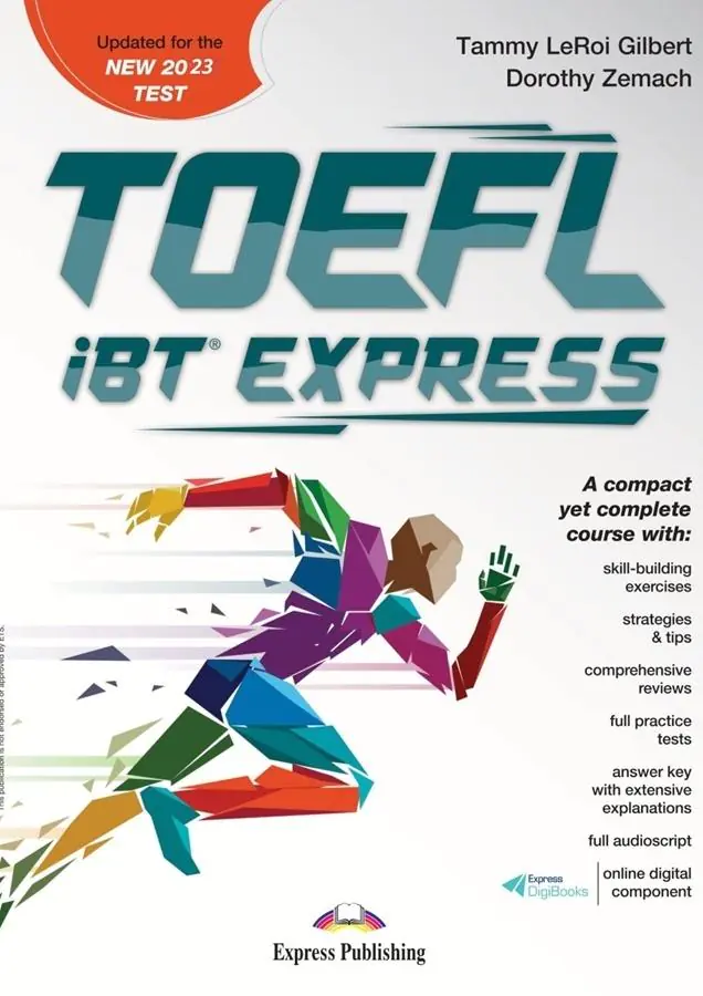 Książka - TOEFL iBT Express SB + DigiBook